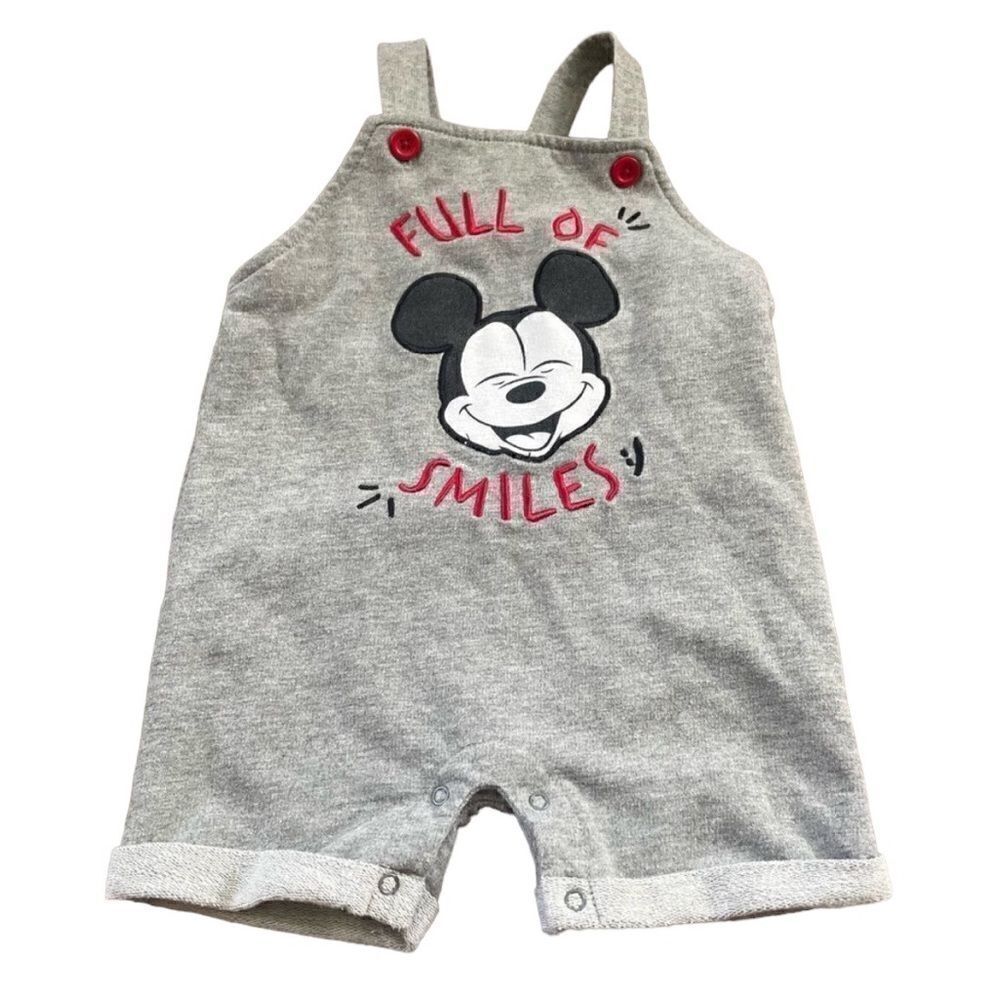 2/$30 Disney Baby Full of Smiles Overall 24M
